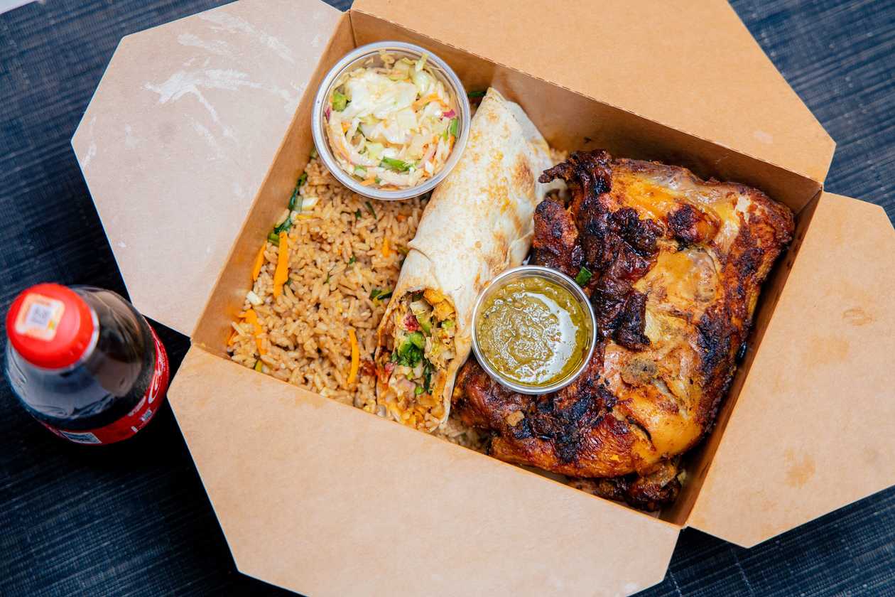 URBAN LUNCH COMBO DEAL (Rice pack)