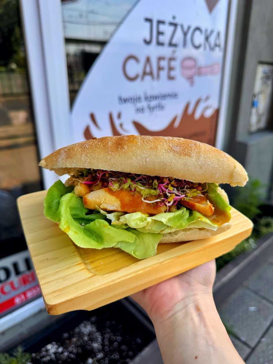 Mango Chicken Sandwich