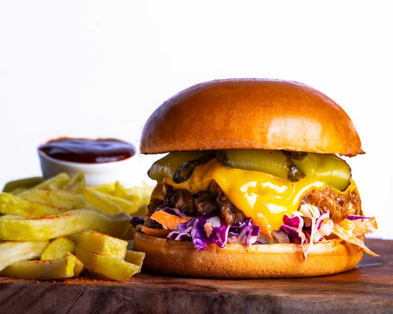 Pulled Pork Burger