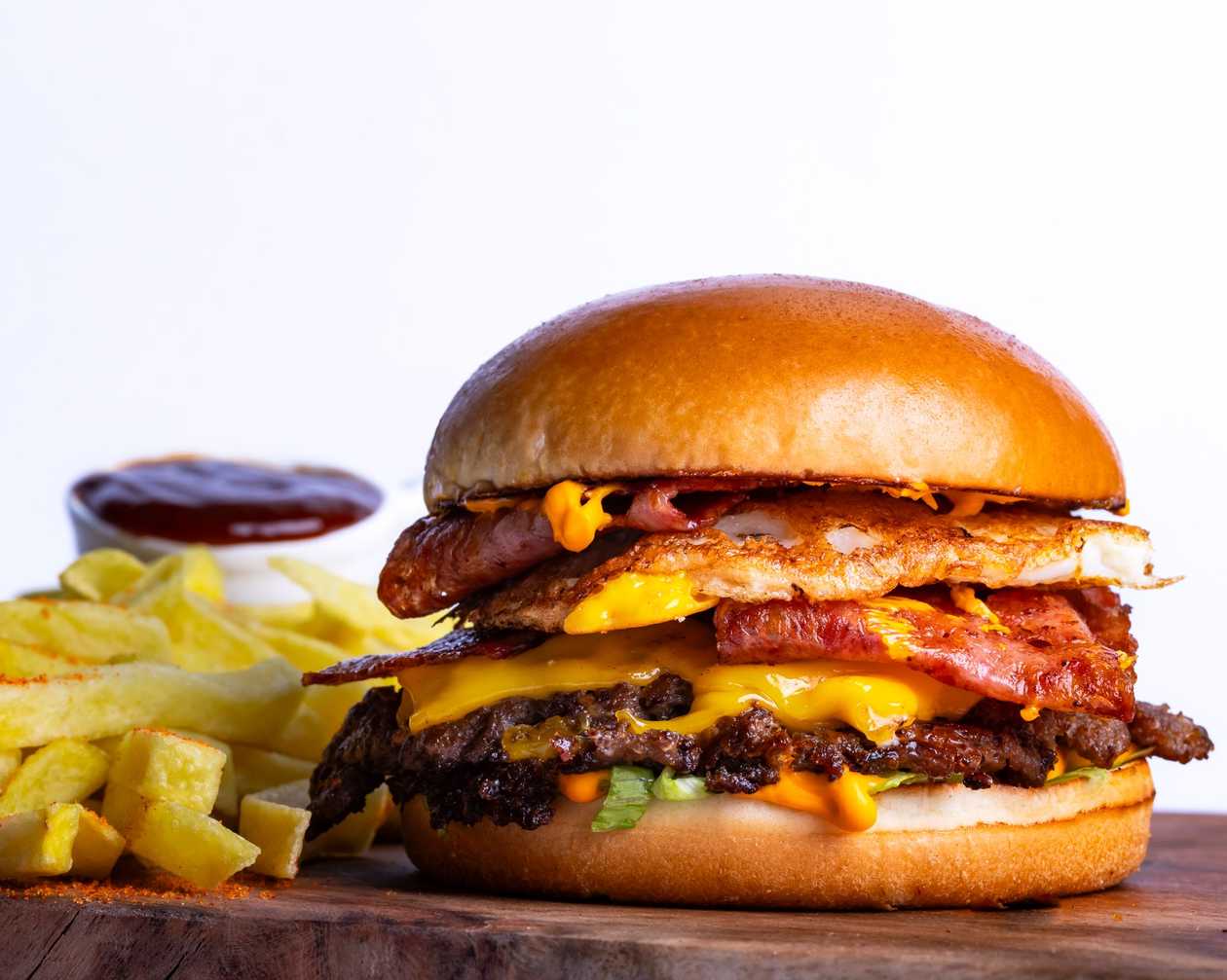 Smashed Forever Burger