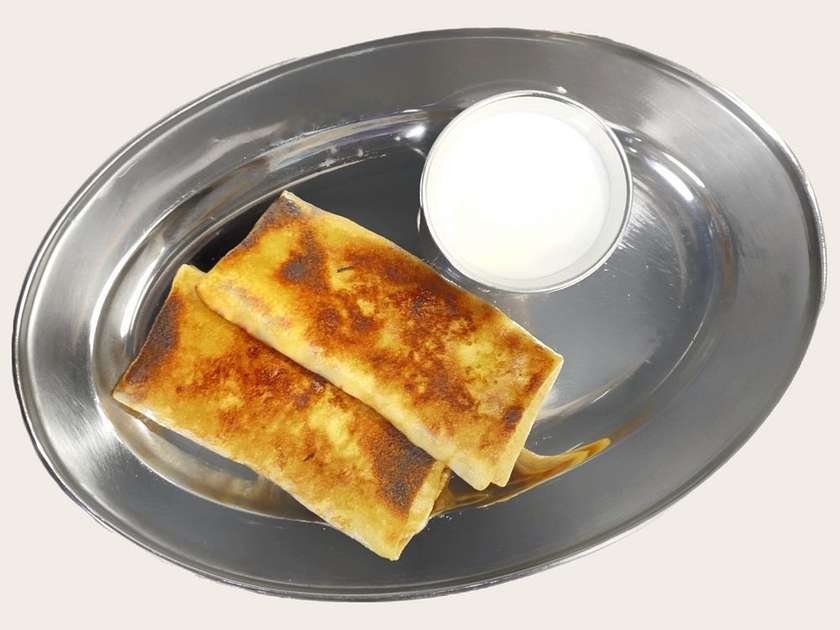 Млинці з куркою