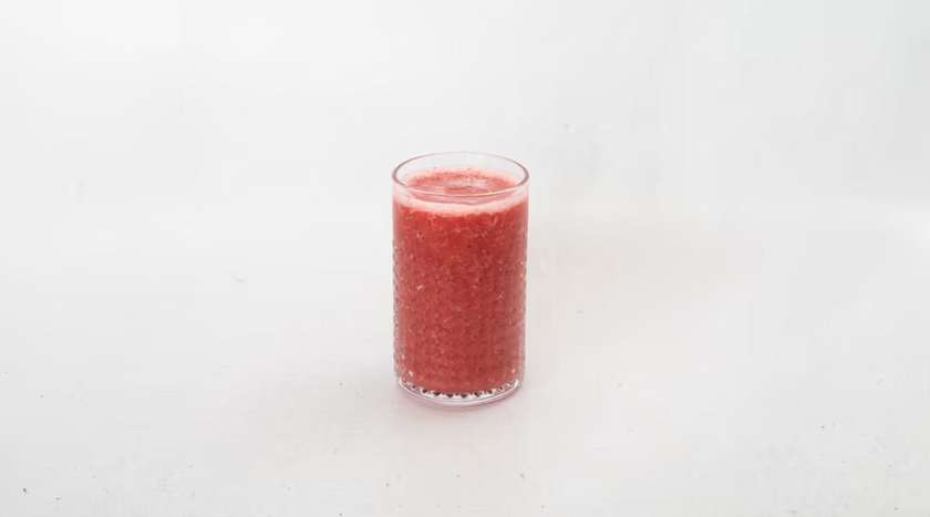 Jahoda - banánové smoothie 0,4 l
