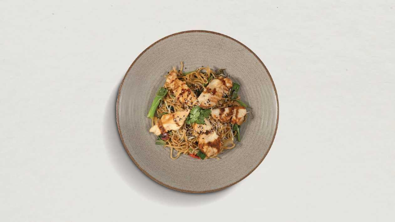 88. Teriyaki Chicken Soba