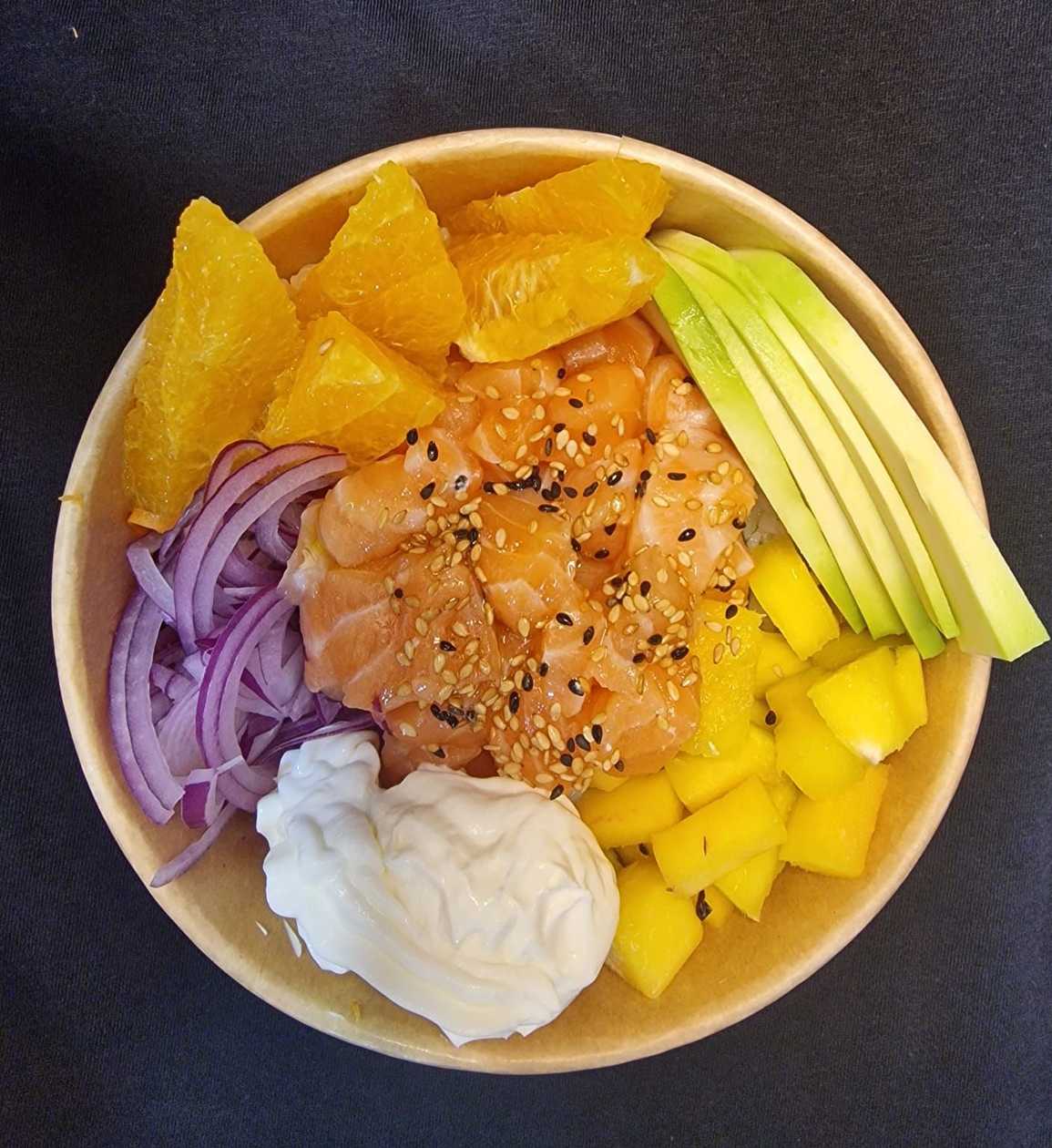 Tropical Poke