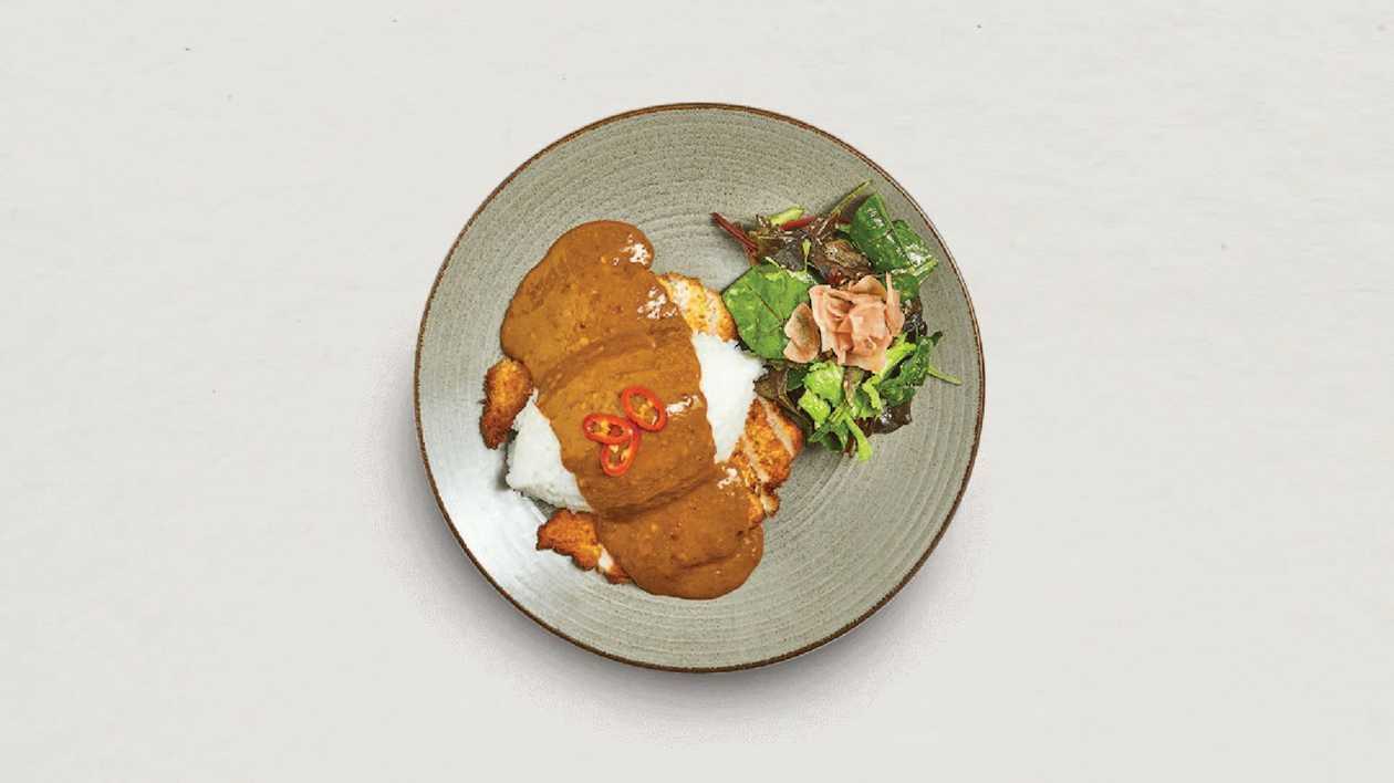 666. Hot Chicken Katsu Curry
