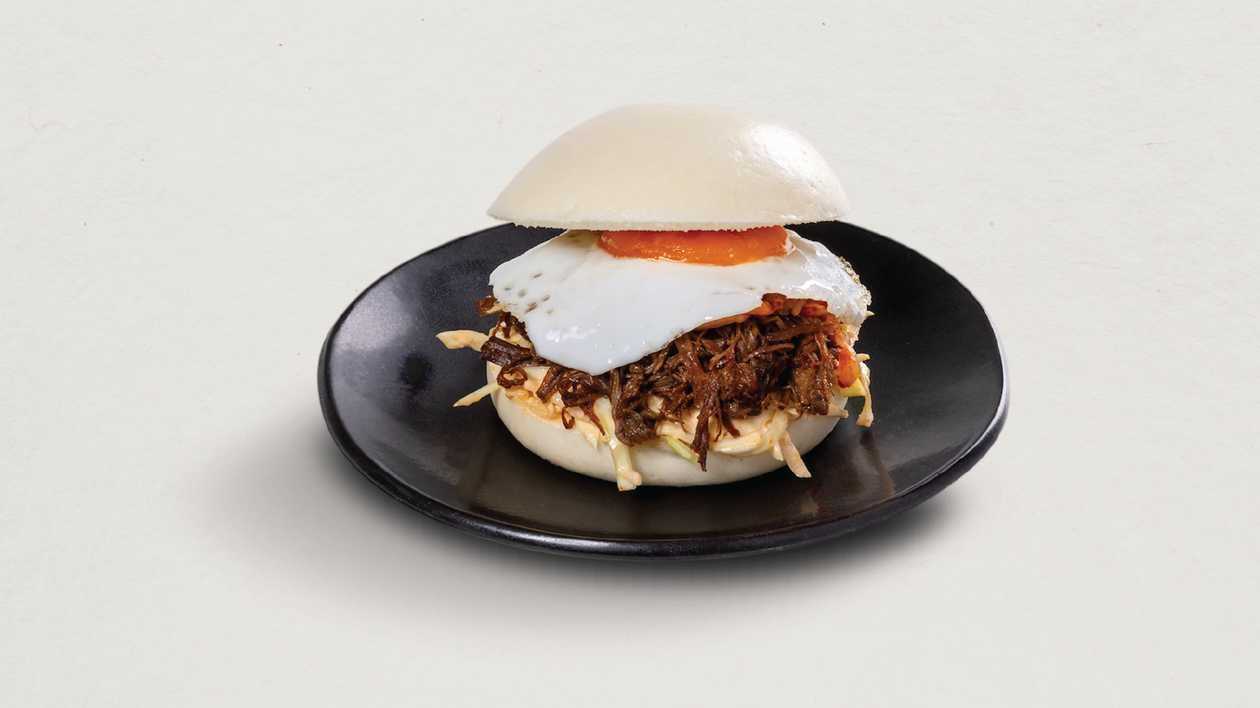 4000. Beef Brisket + Korean Bbq Big Bao