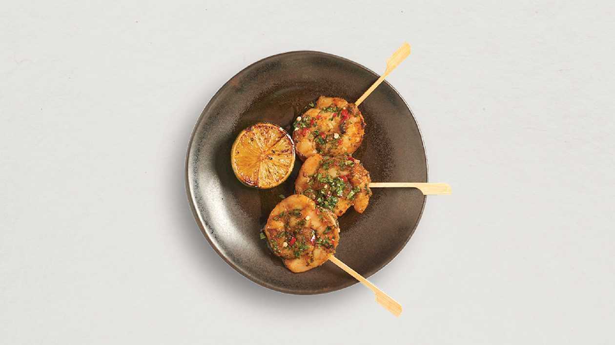 117. Lollipop Prawns Kushiyaki