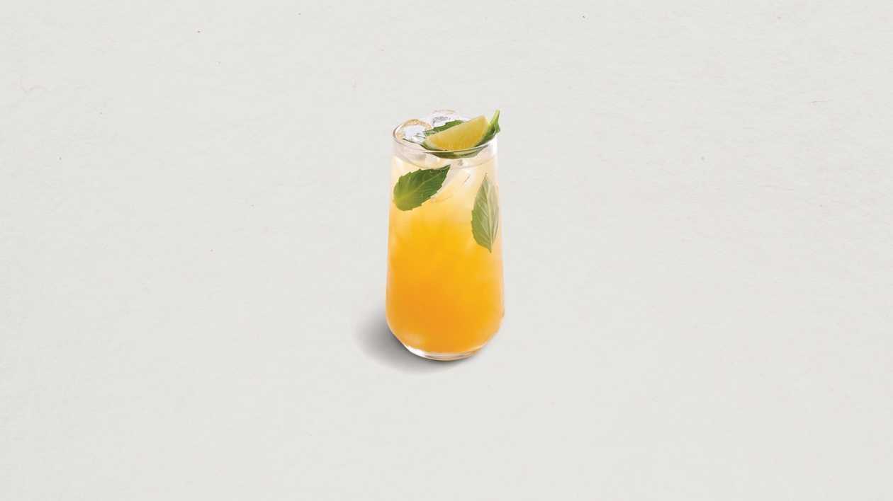 739. Peach Basil Lemonade