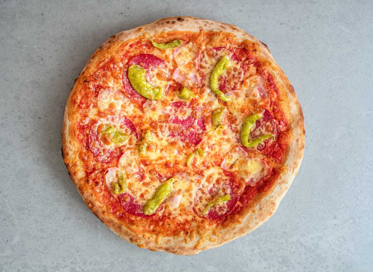 Salame peperoni