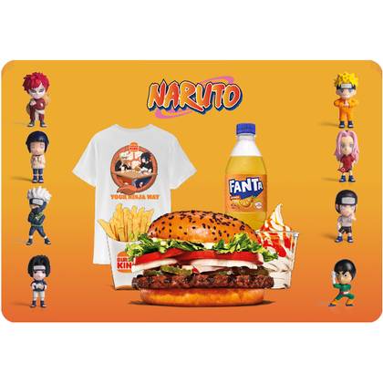 Naruto Whopper® Menu