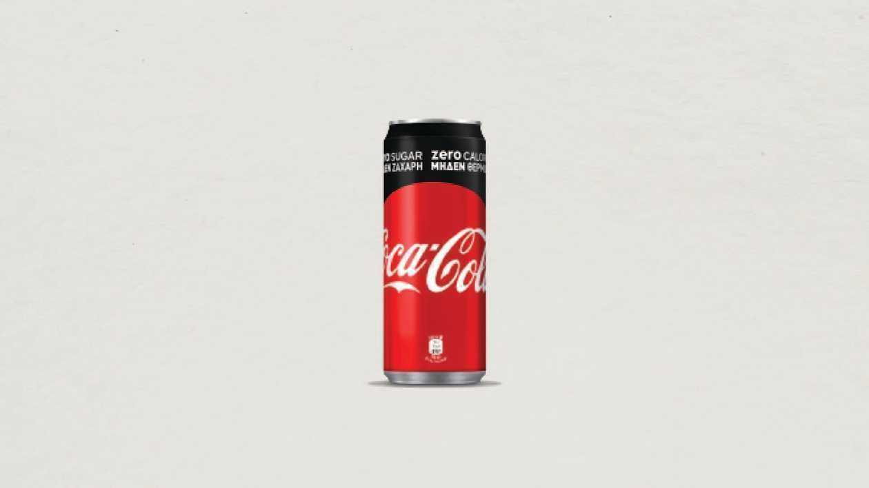 707. Coca-Cola Zero