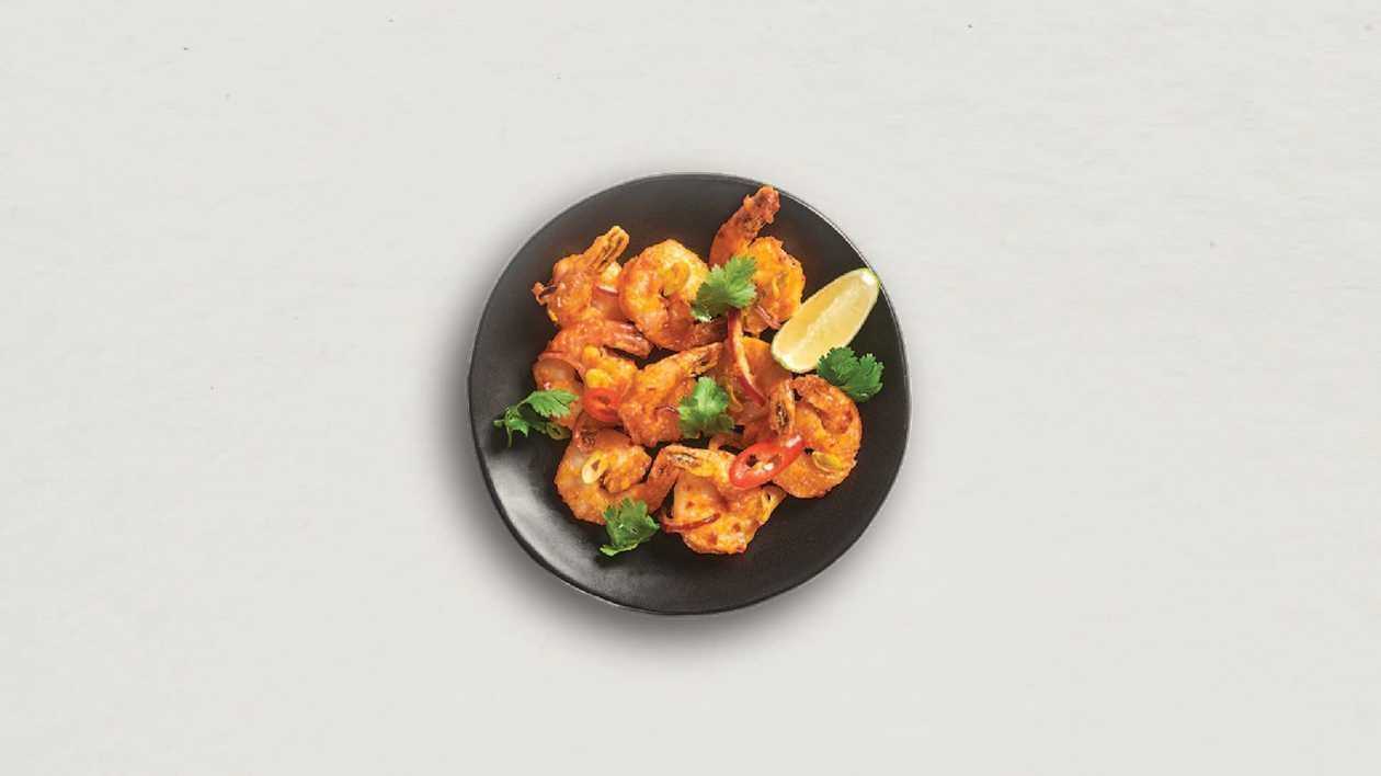 107. Bang Bang Prawns