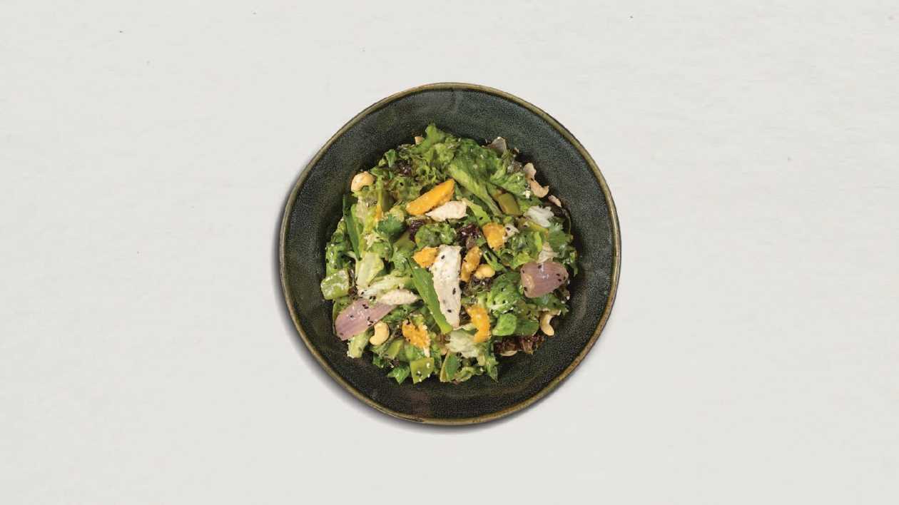 60. Orange And Sesame Chicken Salad