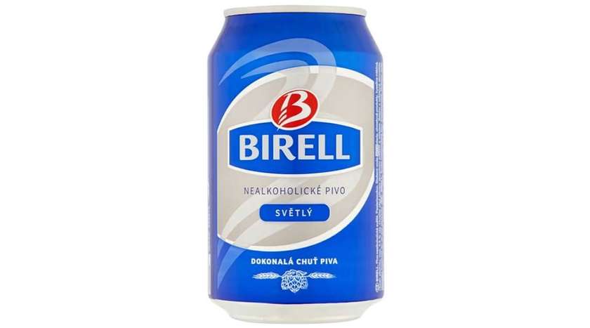 Nealkoholické pivo 0,33 l