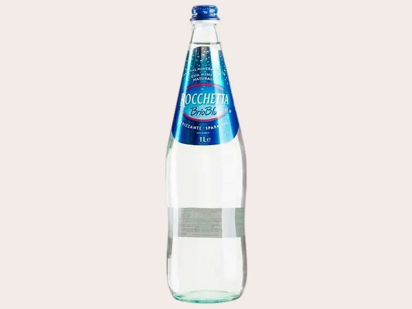 Вода мінеральна газована Rocchetta Brio Blu