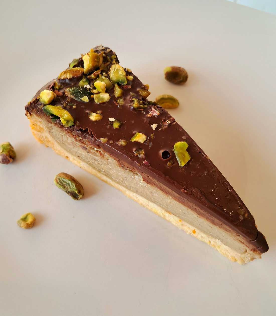 Pistachio Cheescake gluten free