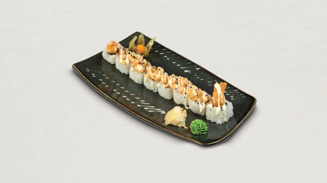 1+1 189. Prawn Popcorn Roll