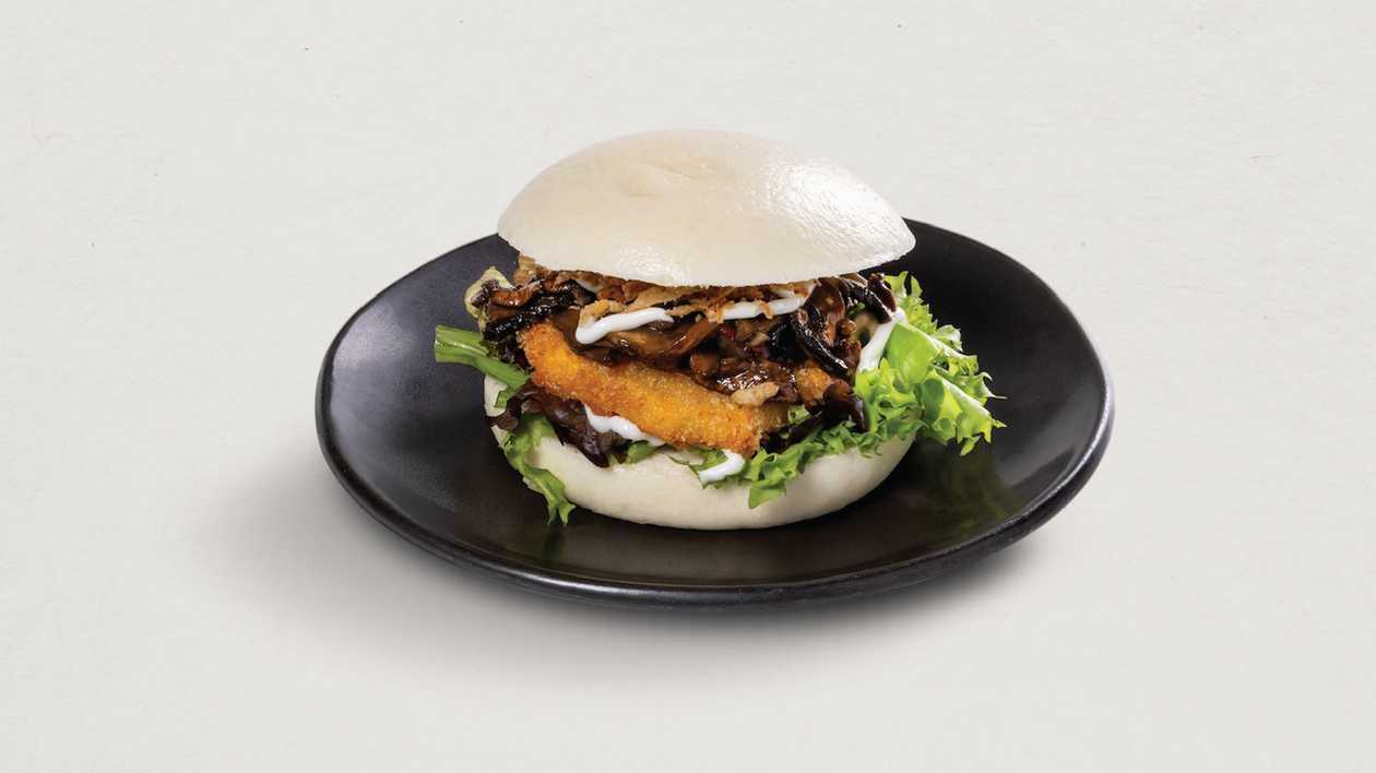 1+1 4002. Mixed Mushrooms Big Bao