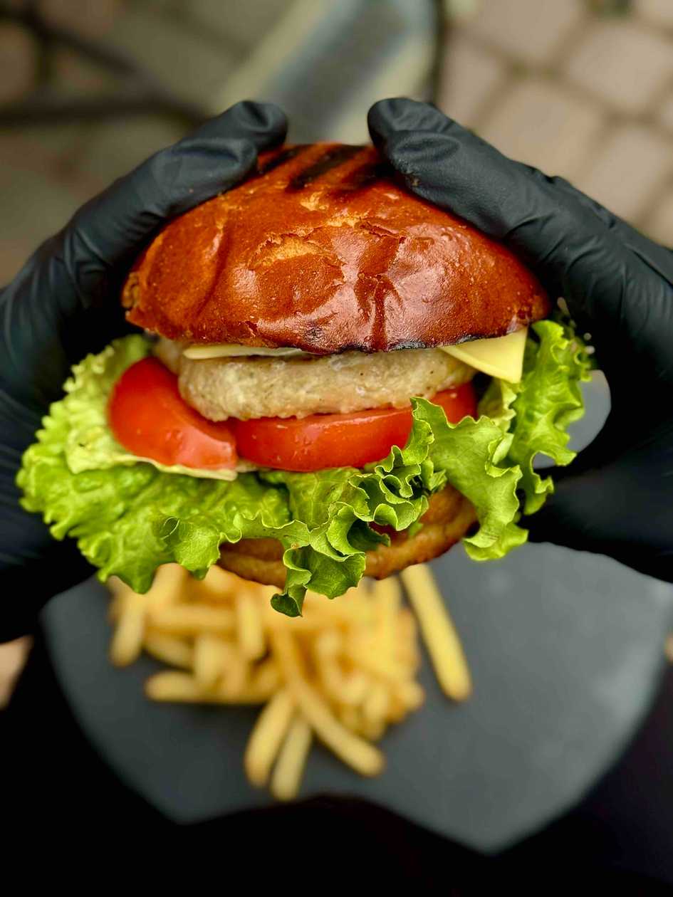 Бургер BBQ