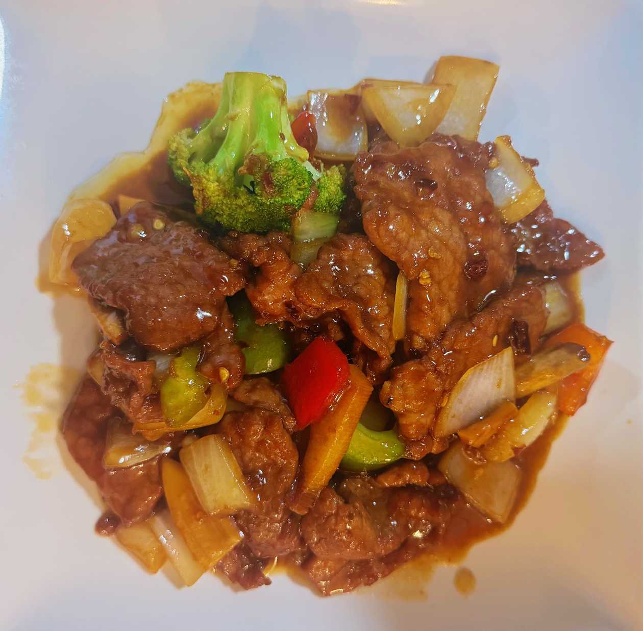 Beef with Piri Piri
