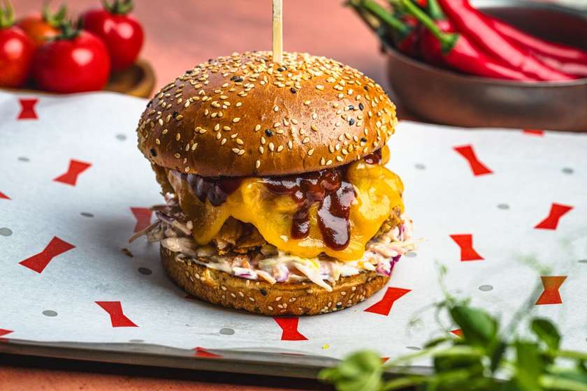 Fried Chicken Burger