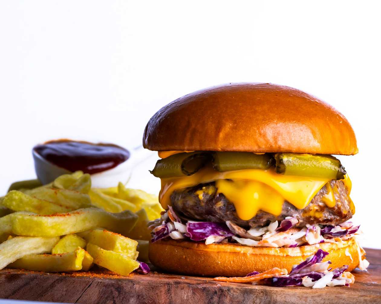 Epic burger