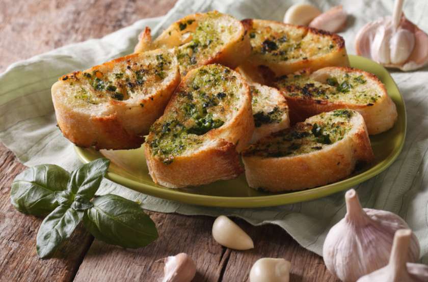 Tostas D'alho
