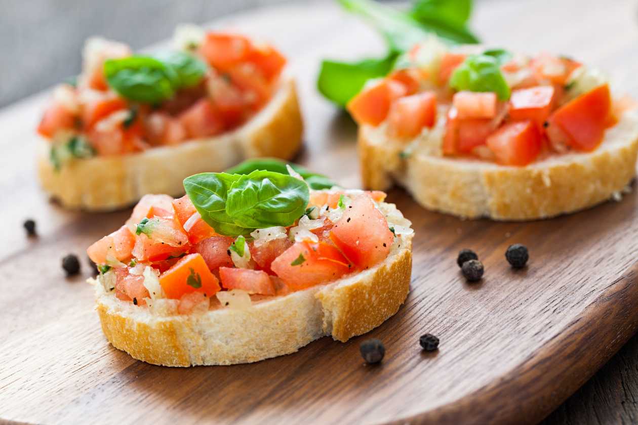 Bruschettine ai funghi tartufati