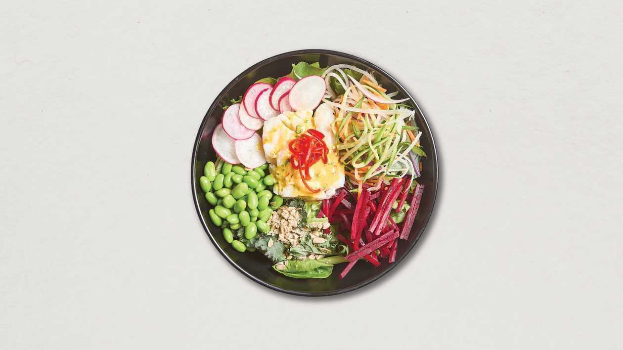 62. Thai Cod Salad