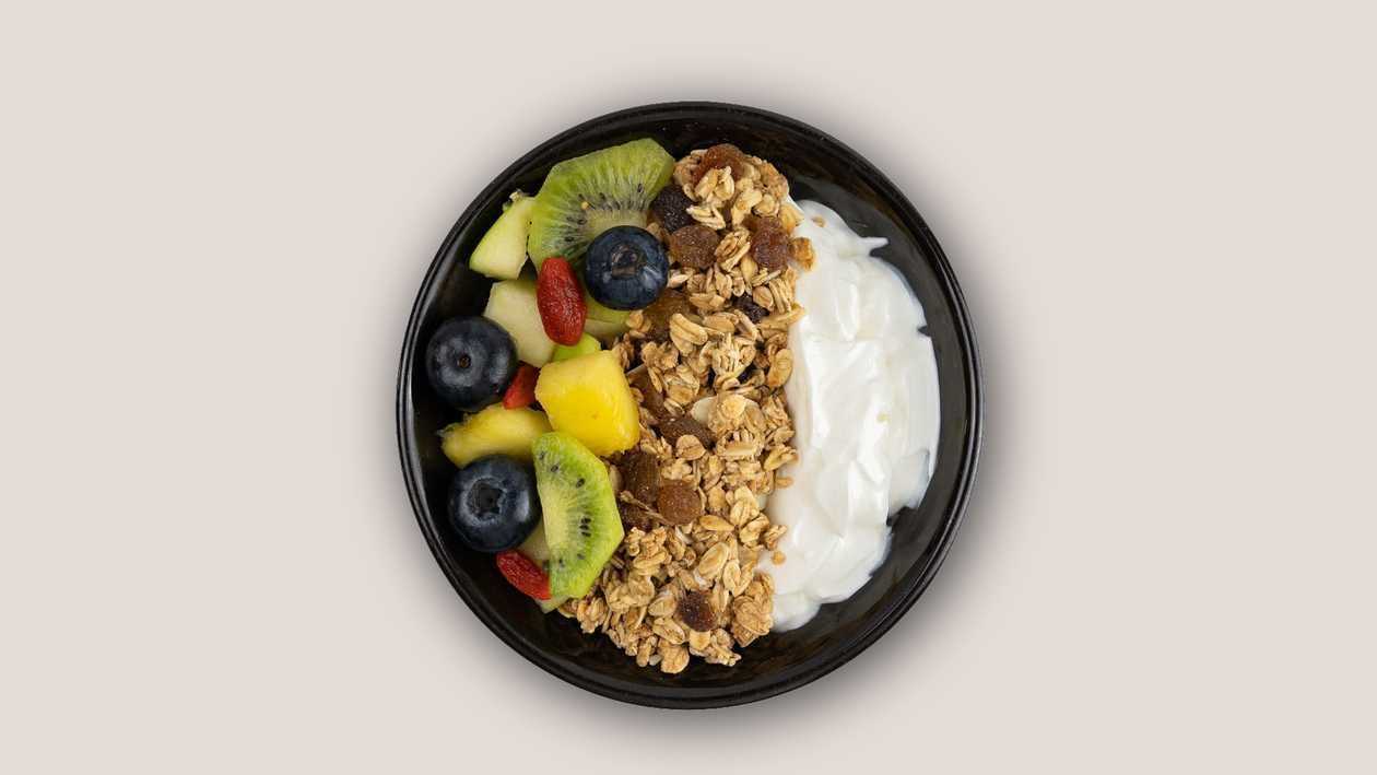 220. Crunchy Granola Bowl