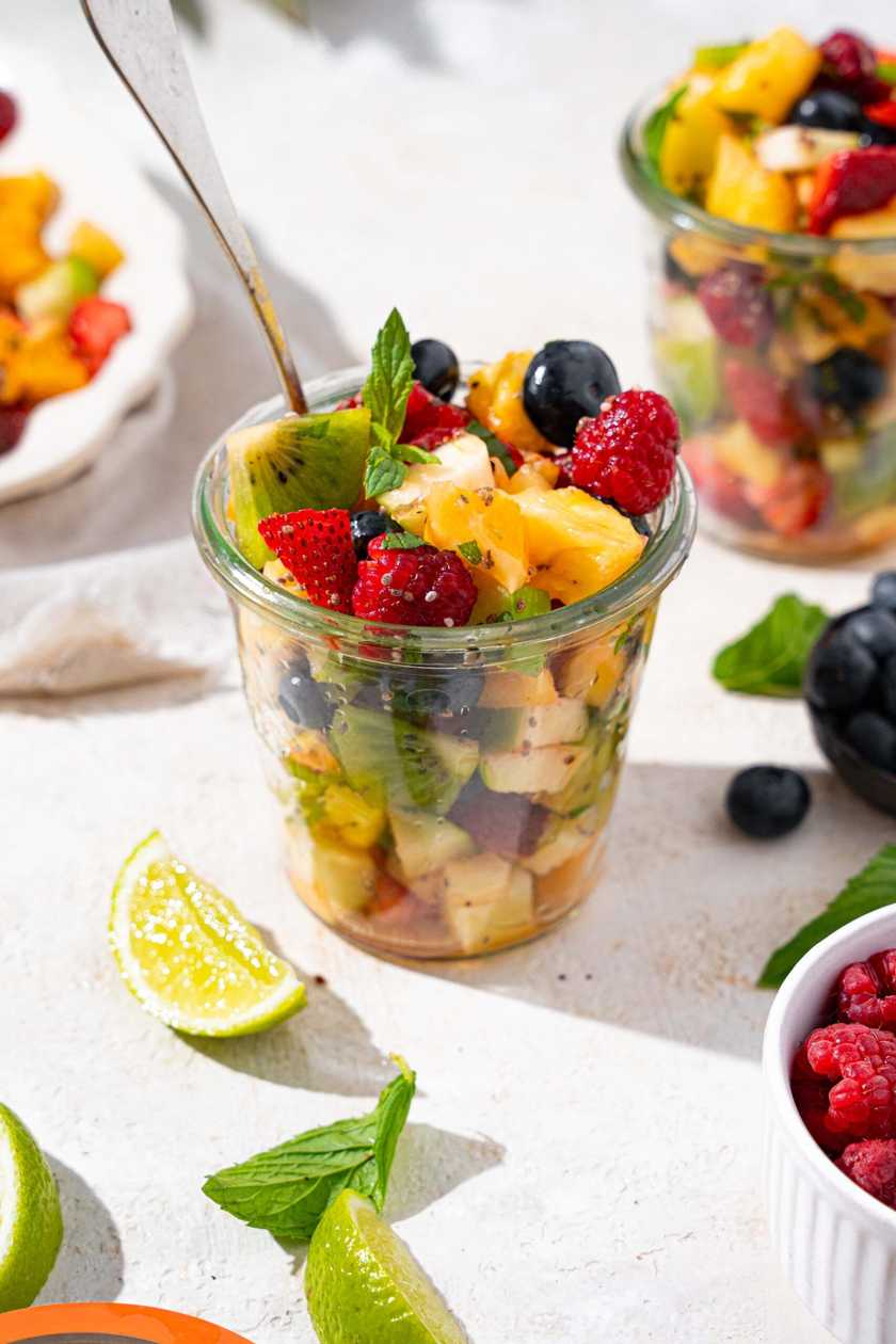 Salata de fructe 200 gr