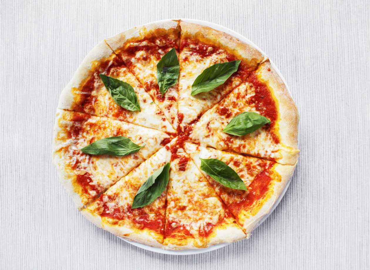 Pizza bufalina