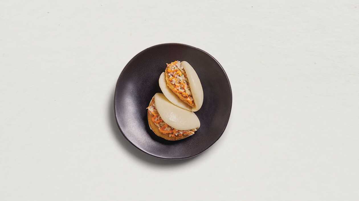 1+1 112. Tempura Prawn Bao Bun