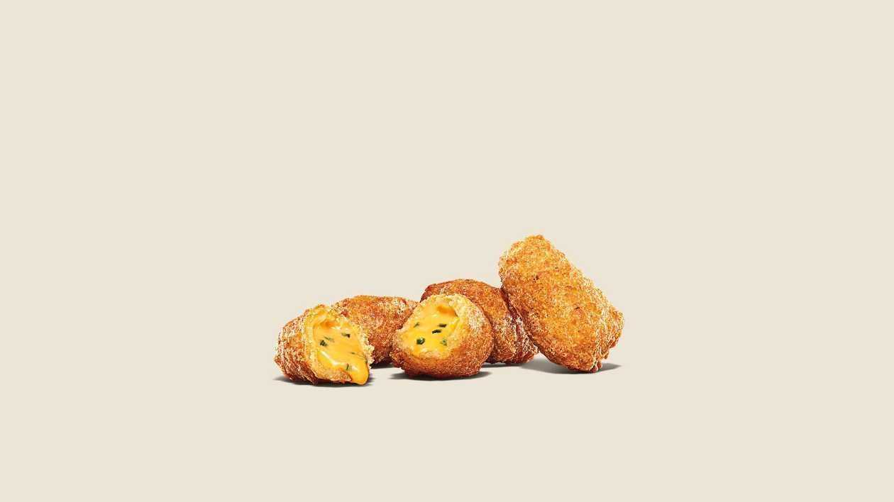Vegan Chili Cheeze Nuggets 4 Pcs