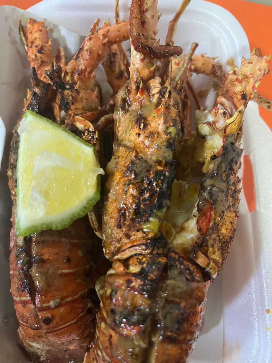 Grilled Lobster