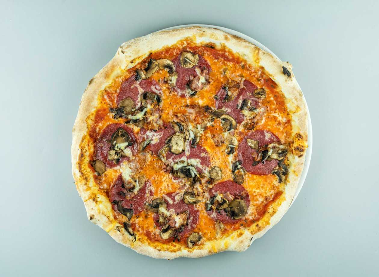 Salame funghi