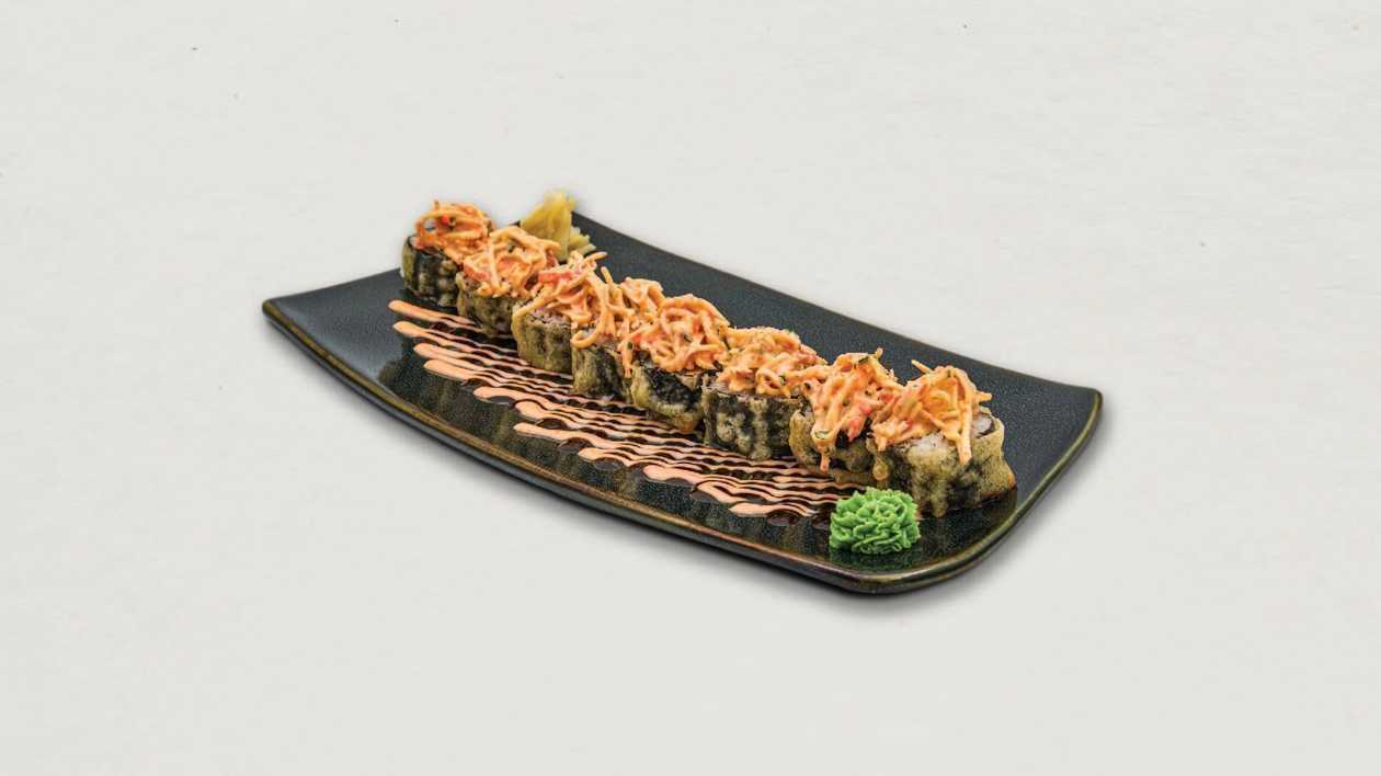 1+1 192. Tempura Volcano Roll