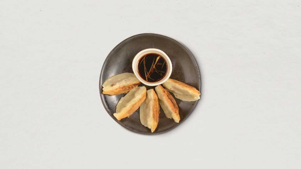 102. Pulled Pork Gyoza🆕