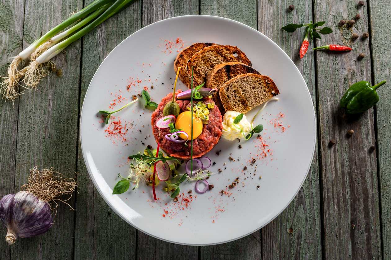 "Štrkáčsky" Tartar