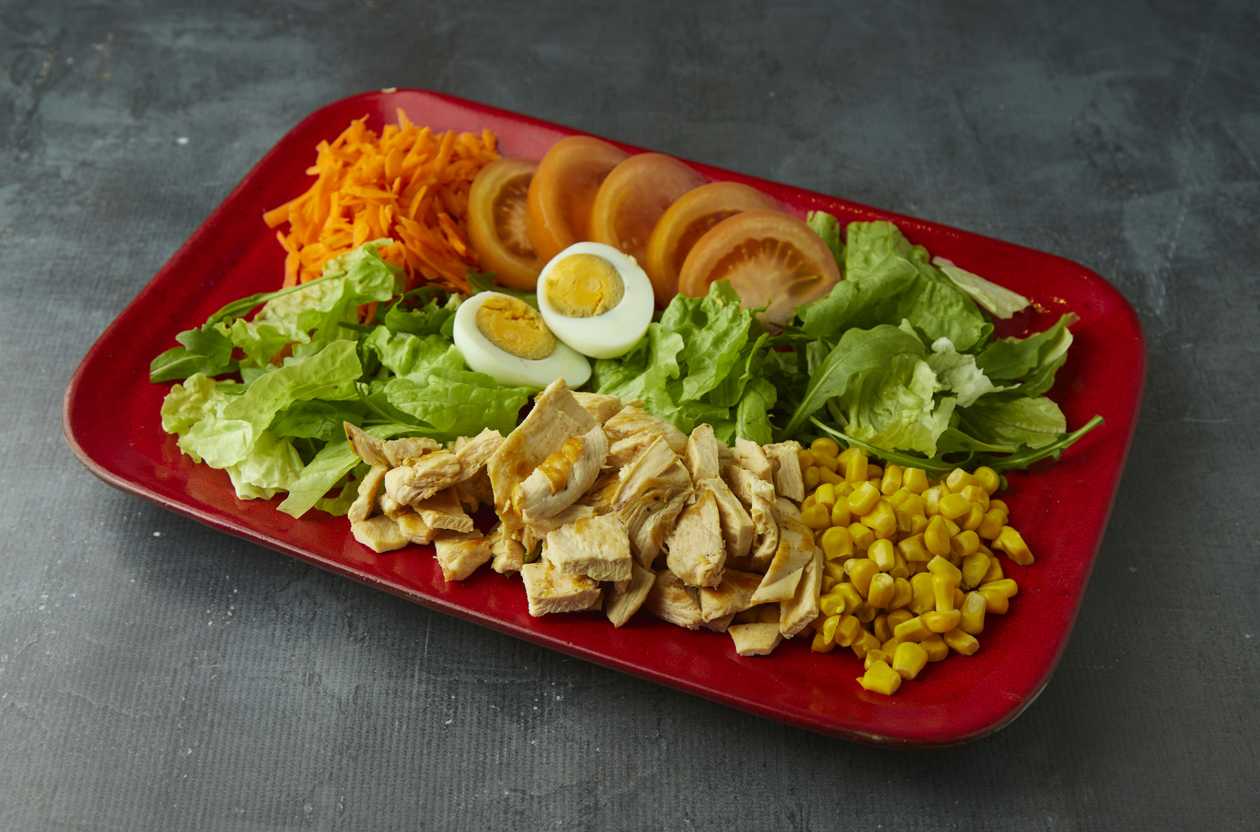 Salada de Frango