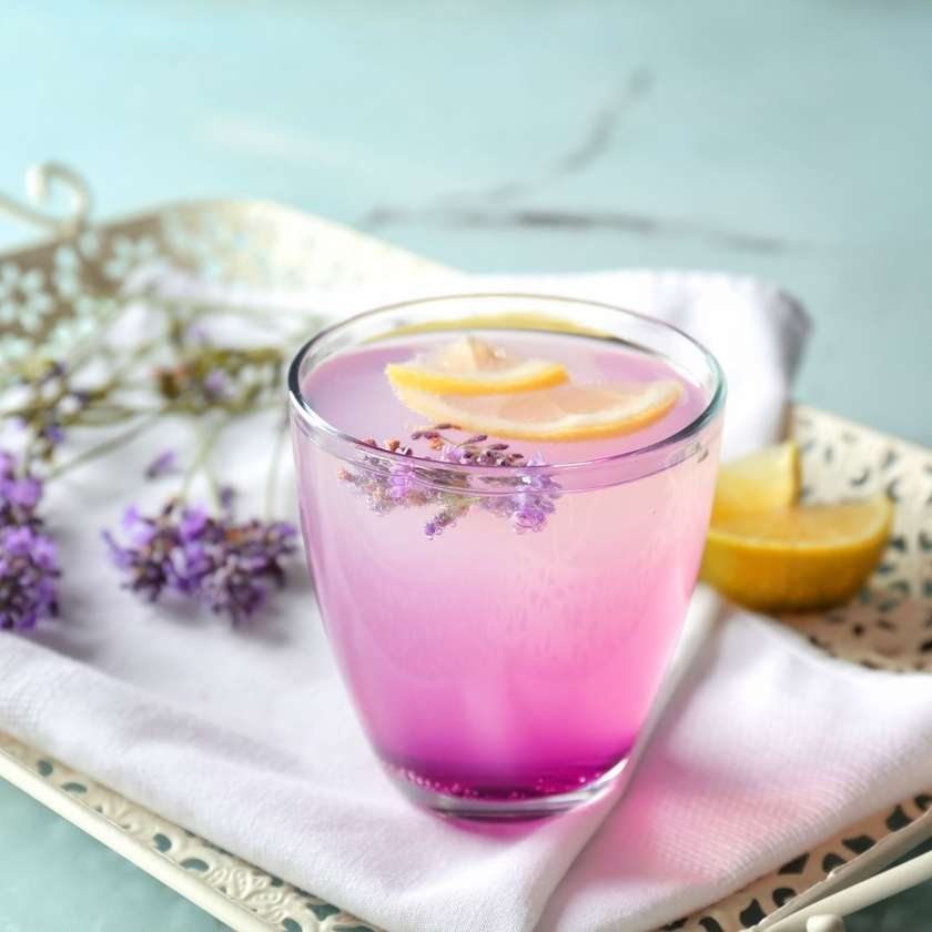 Lavender Lemonade