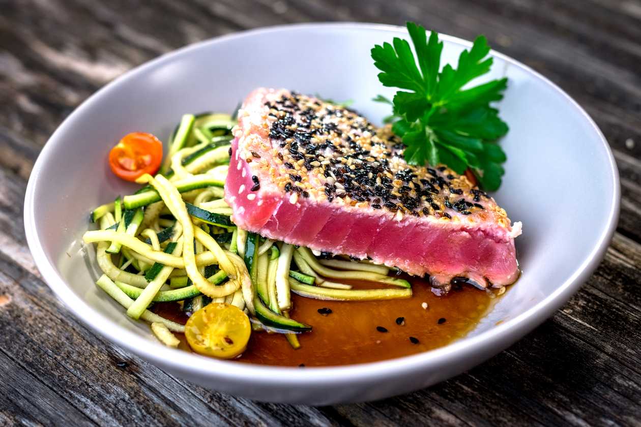 Tonno steak