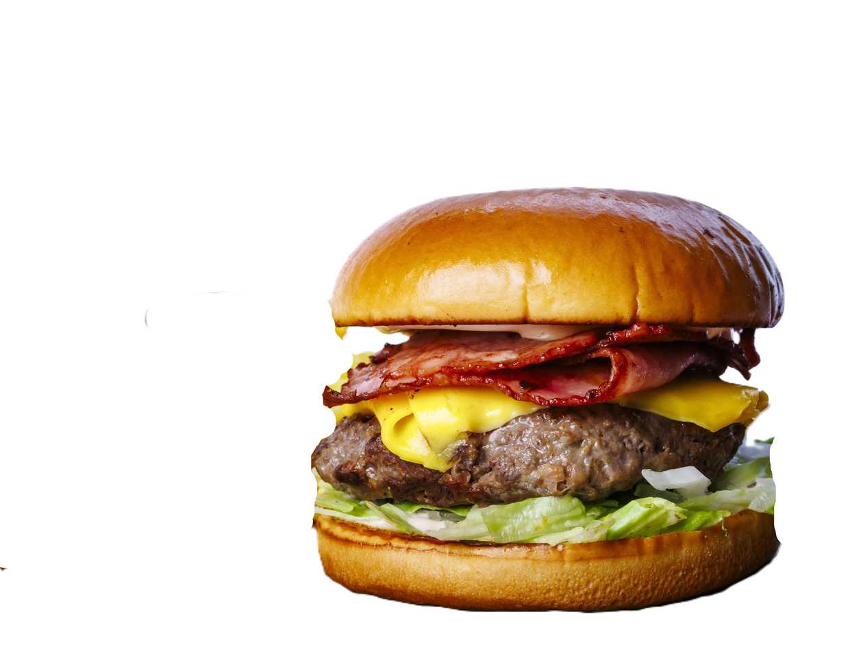 Bacon cheddar burger