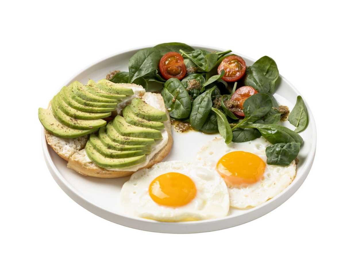 Avocado & Eggs