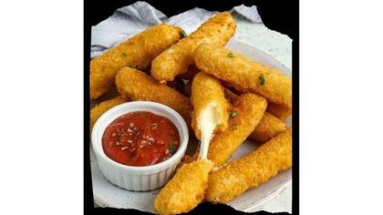 Mozzarella Sticks + Sauce