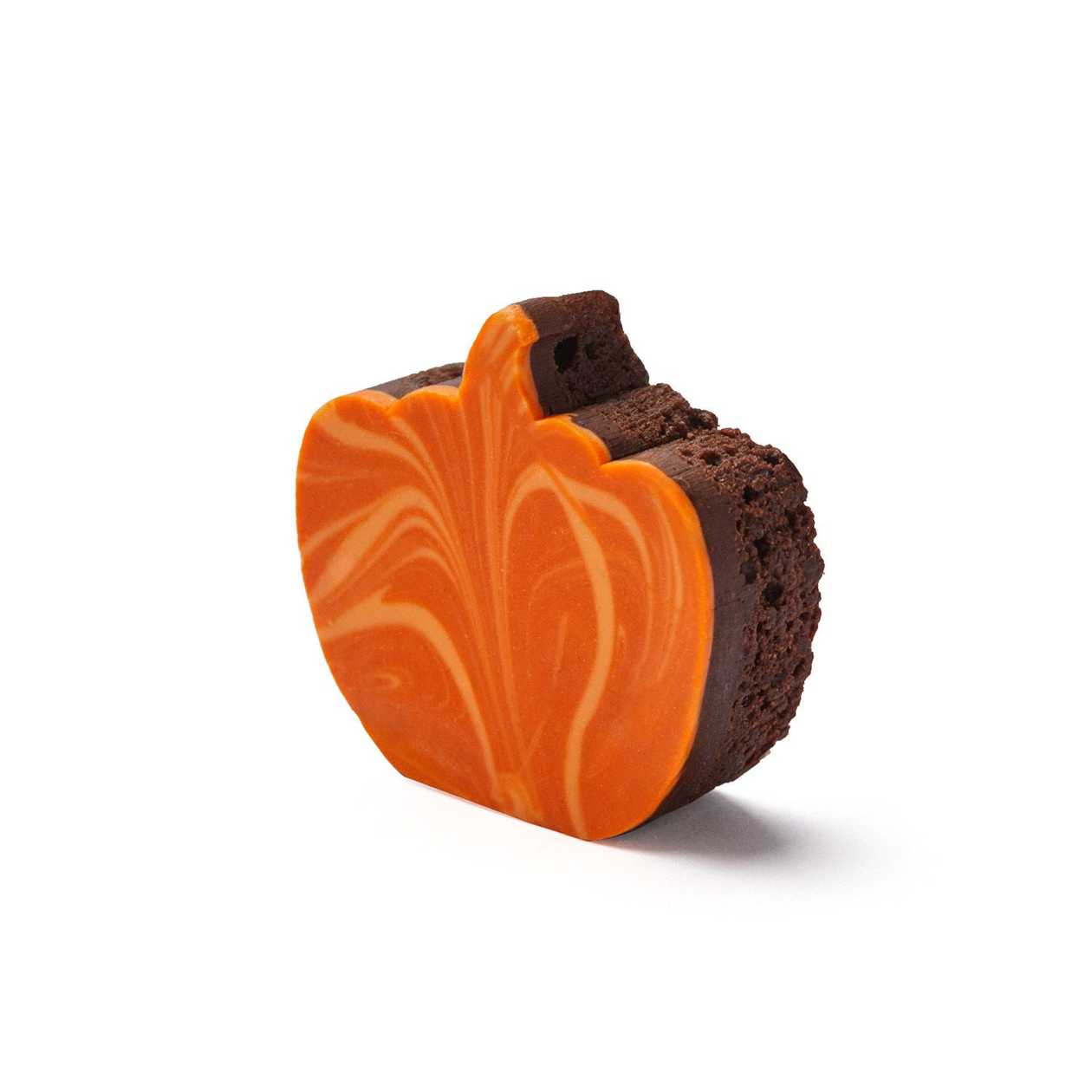 Pumpkin Brownie