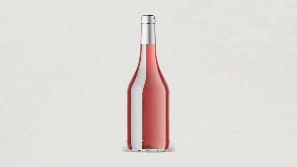 445. Bottega Rose Gold Spumante