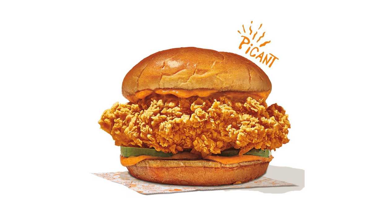 Spicy Chicken Sandwich