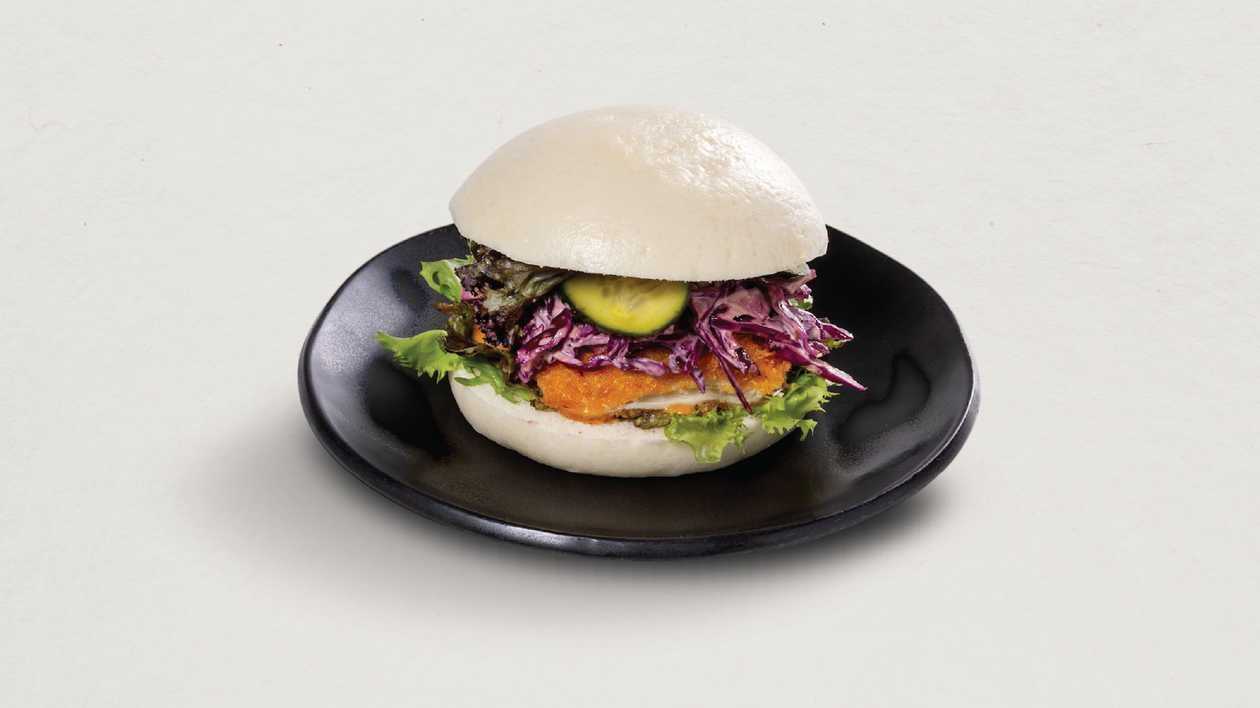 1+1 4001. Chicken Katsu + Teriyaki Big Bao