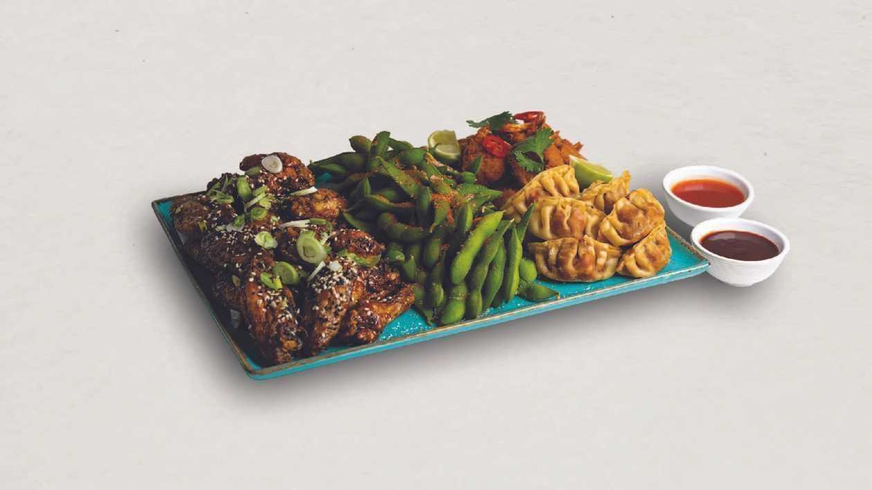 133. Wagamama Platter